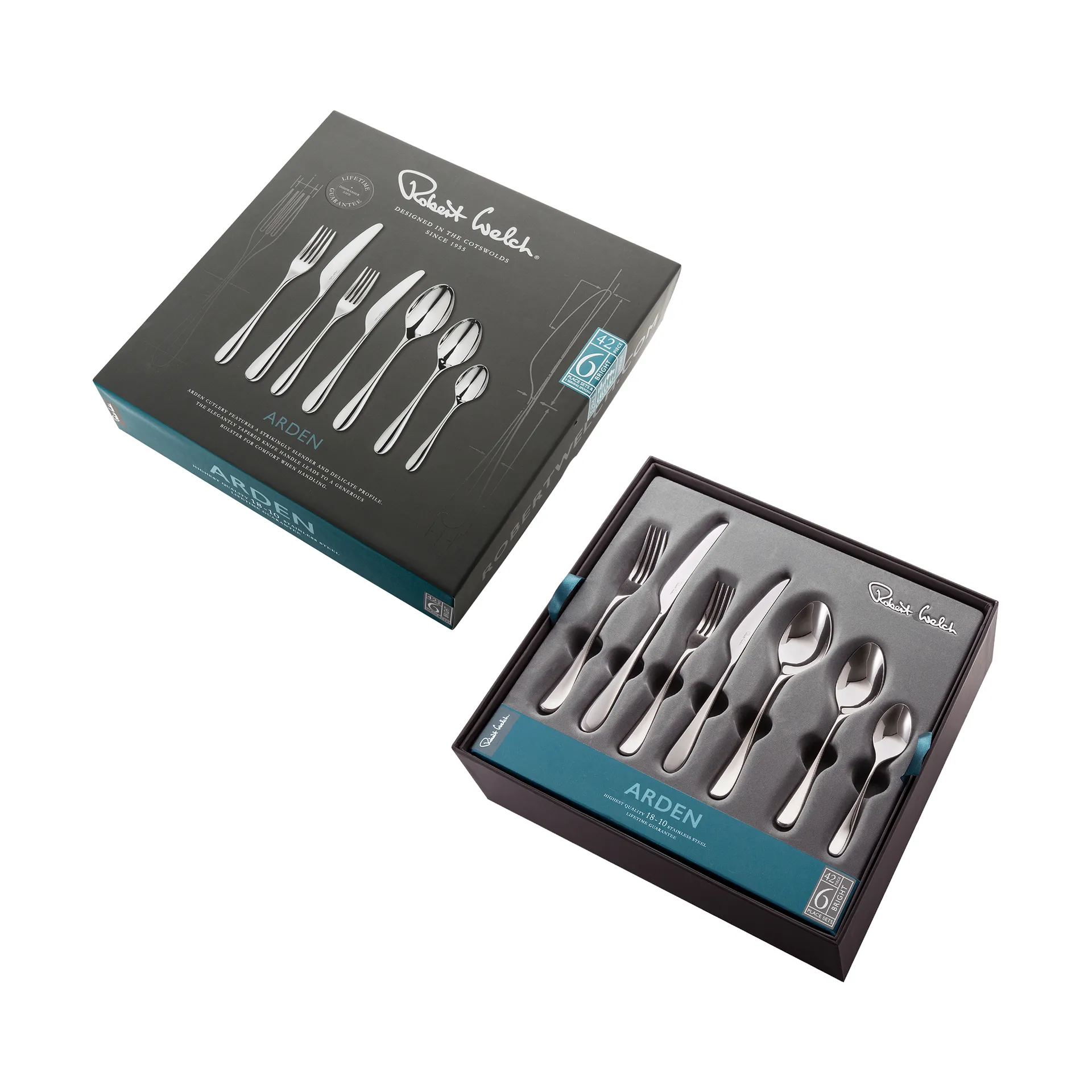 Arden Bright -aterimet, 42 osaa Robert Welch