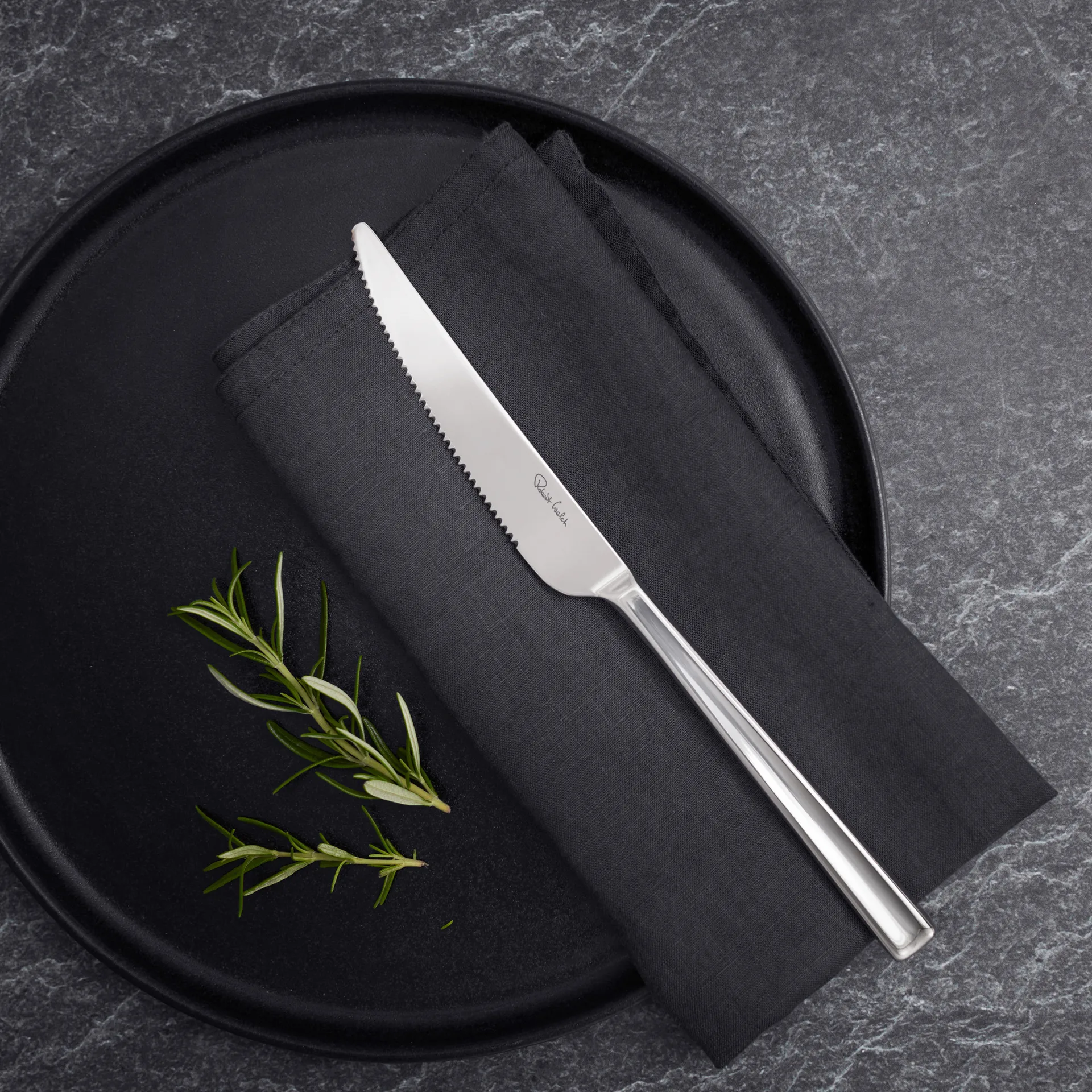 Blockey pihviveitsi blank, Ruostumaton teräs Robert Welch