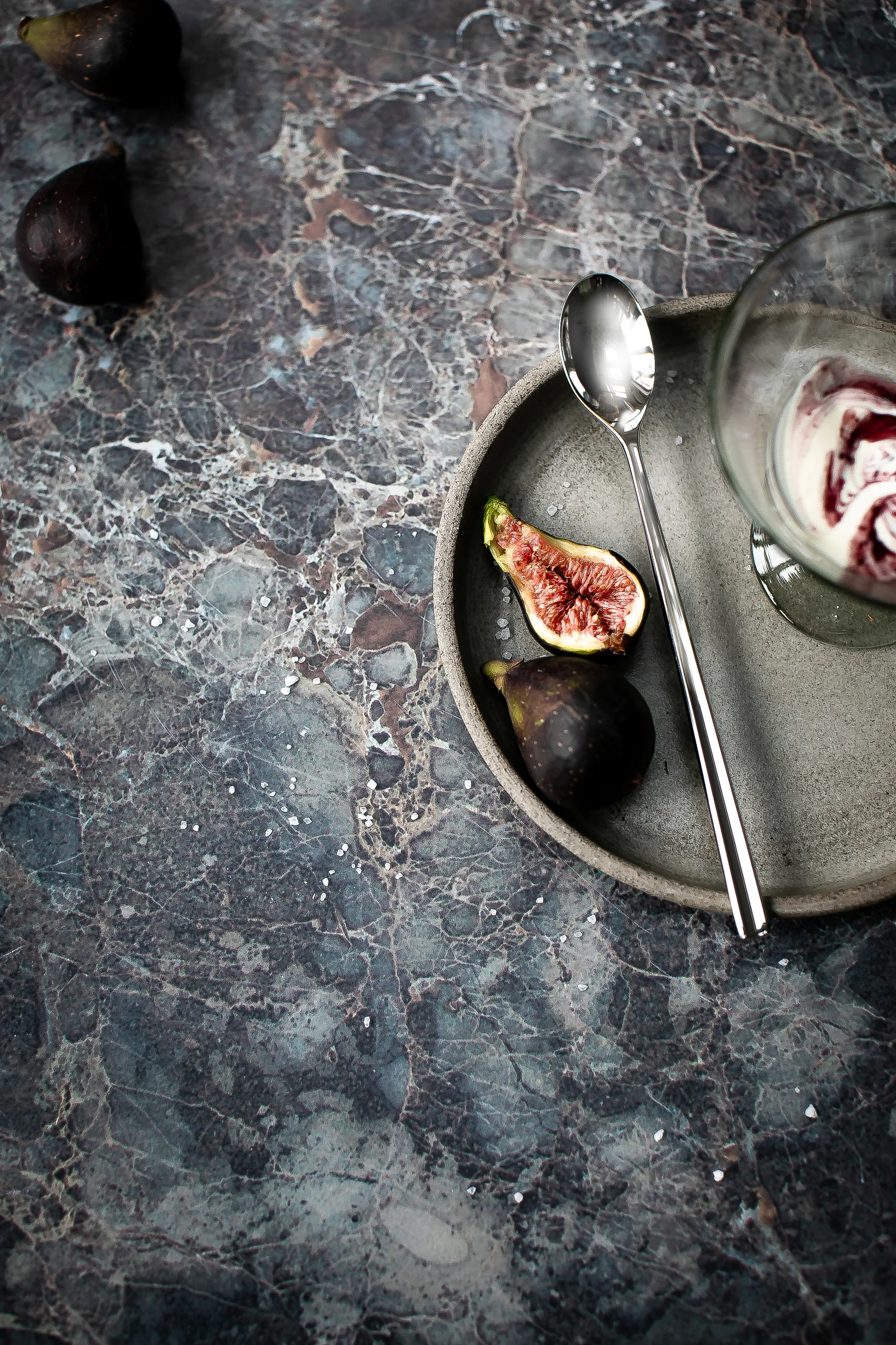 Blockey pitkä teelusikka blank, Ruostumaton teräs Robert Welch