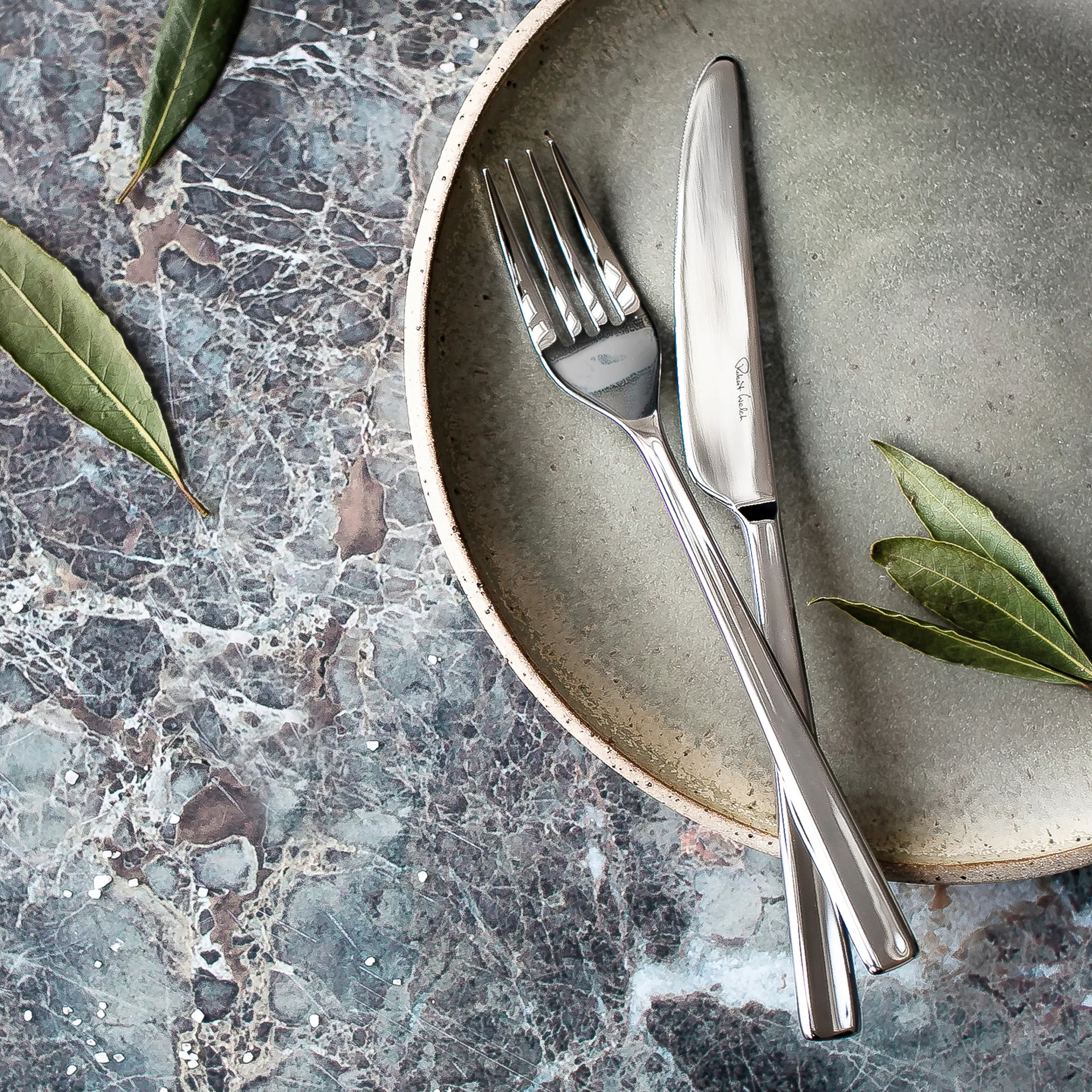 Blockey ruokaveitsi blank, Ruostumaton teräs Robert Welch