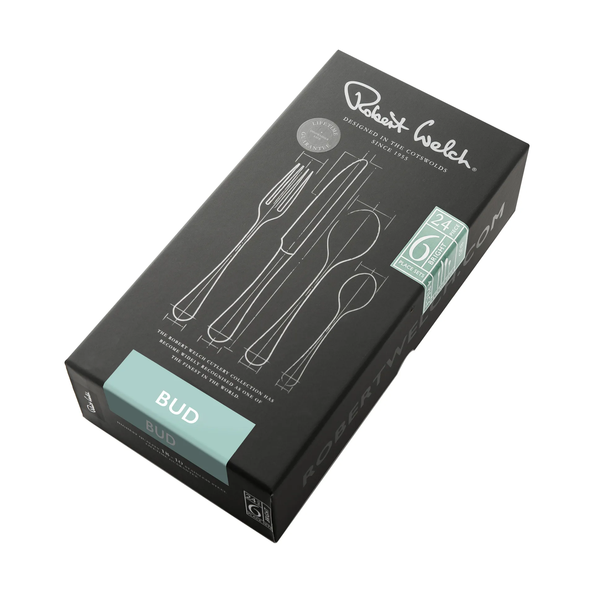 Bud Bright -aterimet, 24 osaa Robert Welch