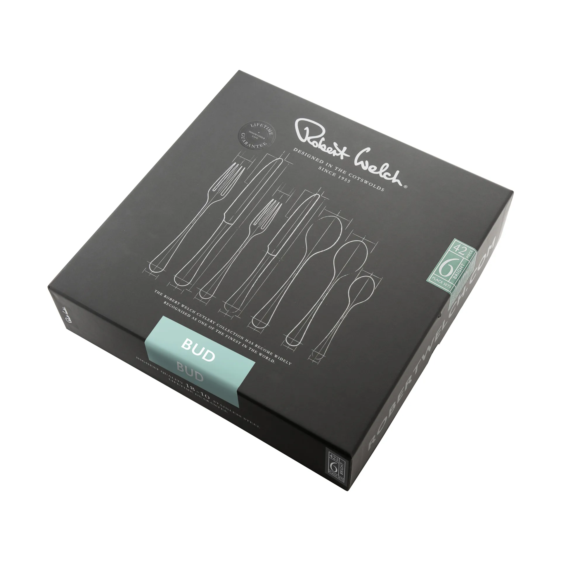 Bud Bright -aterimet, 42 osaa Robert Welch