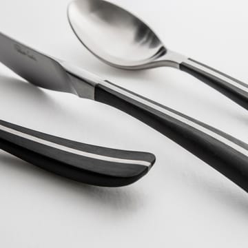 Contour aterinsetti, 24 osaa - Musta - Robert Welch