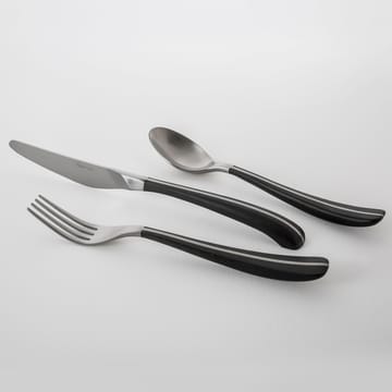 Contour aterinsetti, 24 osaa - Musta - Robert Welch