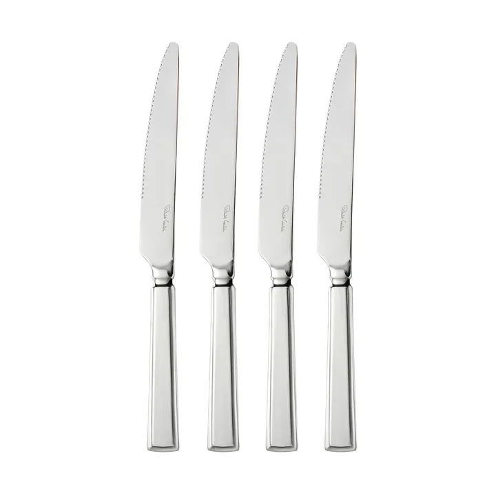 Fairford kirkas pihviveitsi - Ruostumaton teräs,, 4-pack - Robert Welch