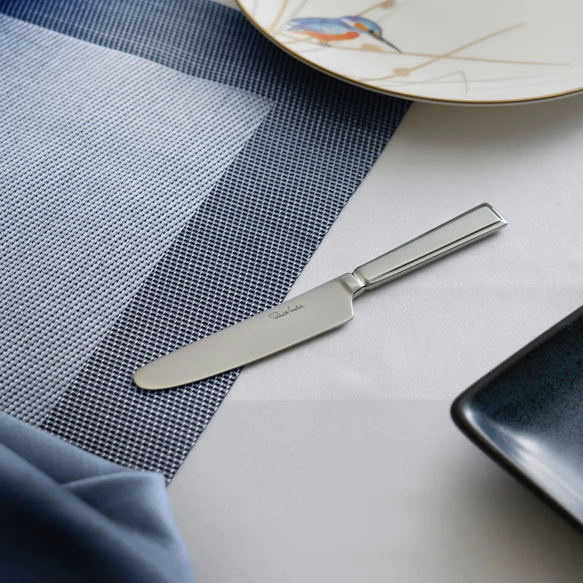 Fairford kirkas voiveitsi, Ruostumaton teräs, 16 cm Robert Welch