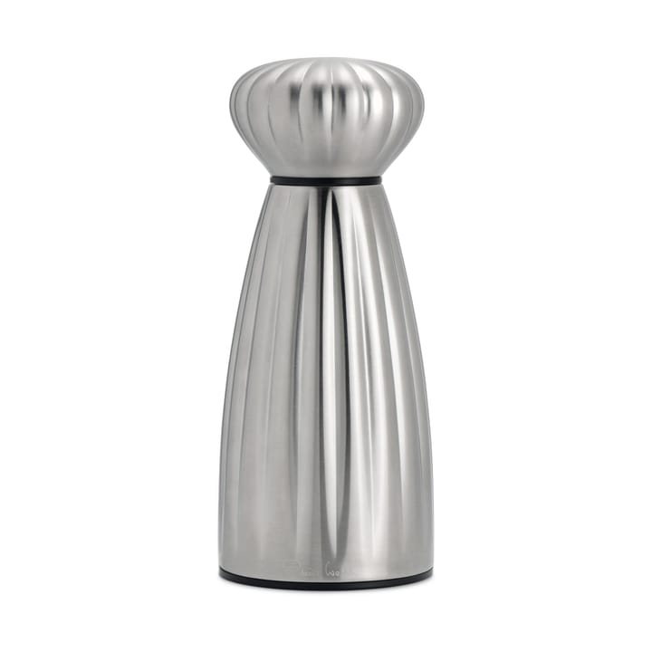 Palm satin pippurimylly ruostumaton teräs 16,8 cm - Musta - Robert Welch