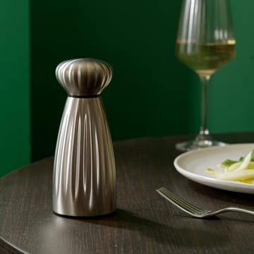 Palm satin pippurimylly ruostumaton teräs 16,8 cm - Musta - Robert Welch