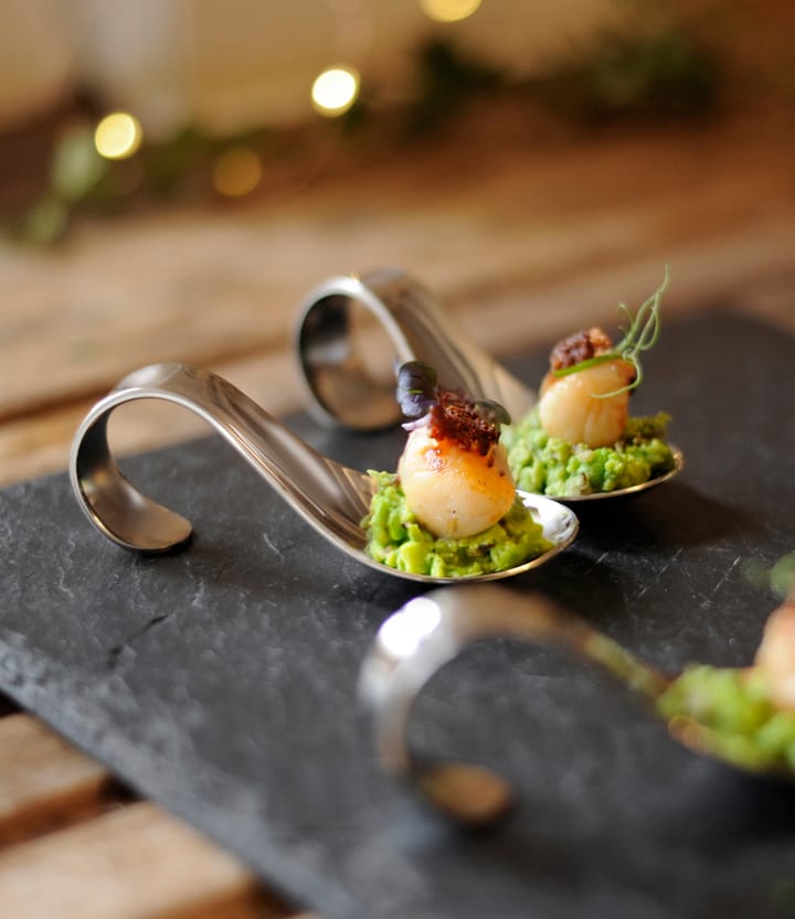 Radford Amuse Bouche Appetizer, kiiltävä, Ruostumaton teräs Robert Welch