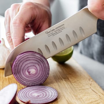 Robert Welch professional santoku veitsi 14 cm - Ruostumaton teräs - Robert Welch