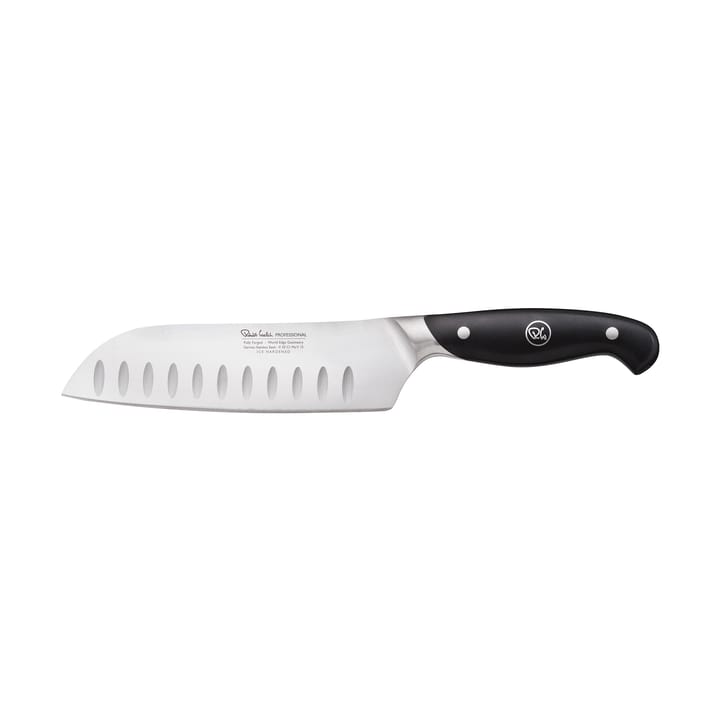 Robert Welch professional santoku-veitsi 17 cm - Ruostumaton teräs - Robert Welch