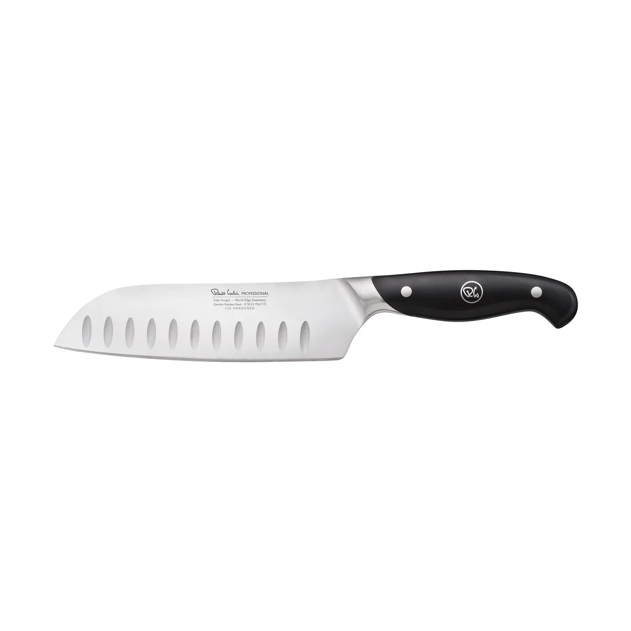 Robert Welch Robert Welch professional santoku-veitsi 17 cm Ruostumaton teräs