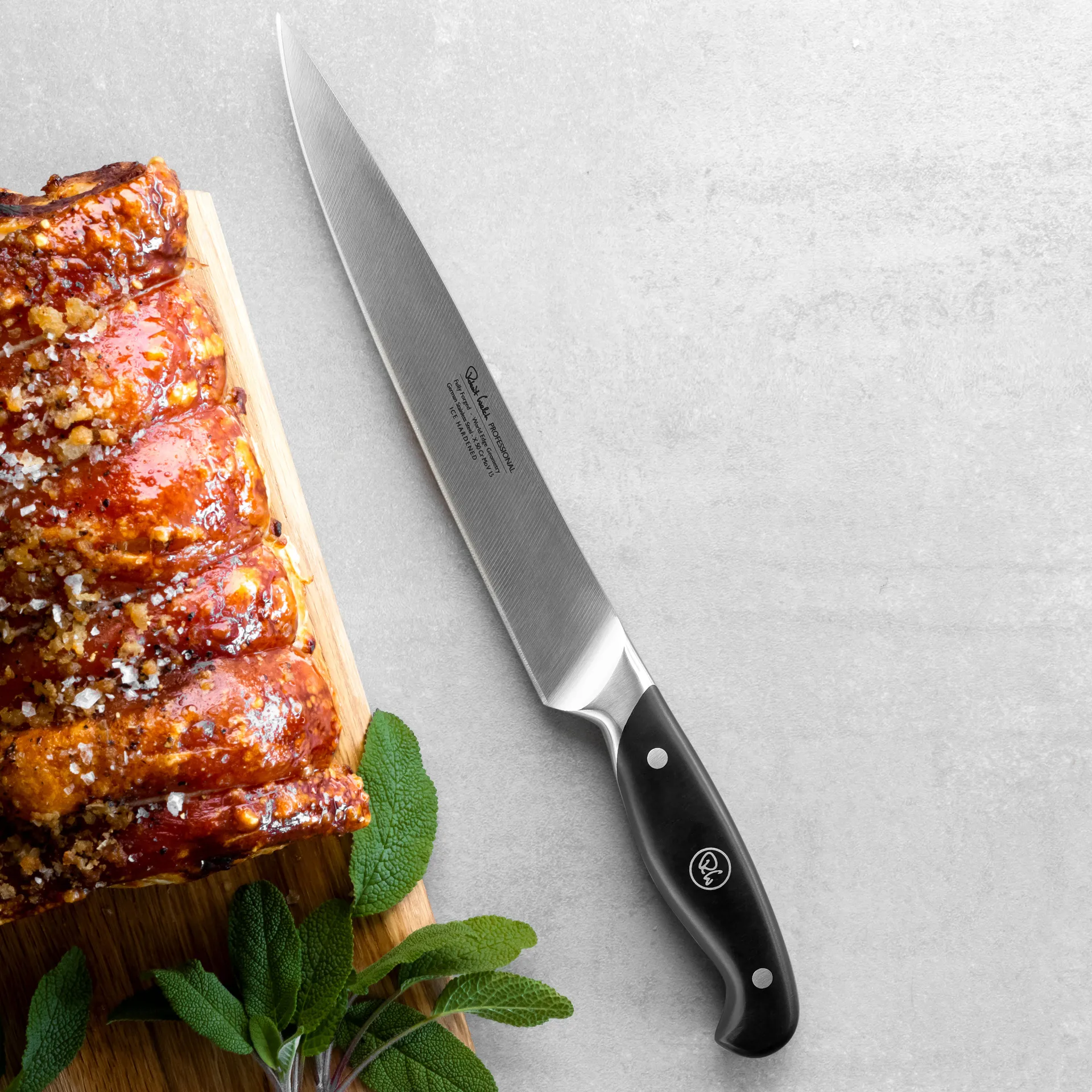 Robert Welch professional tranchérkniv 22 cm, Ruostumaton teräs Robert Welch