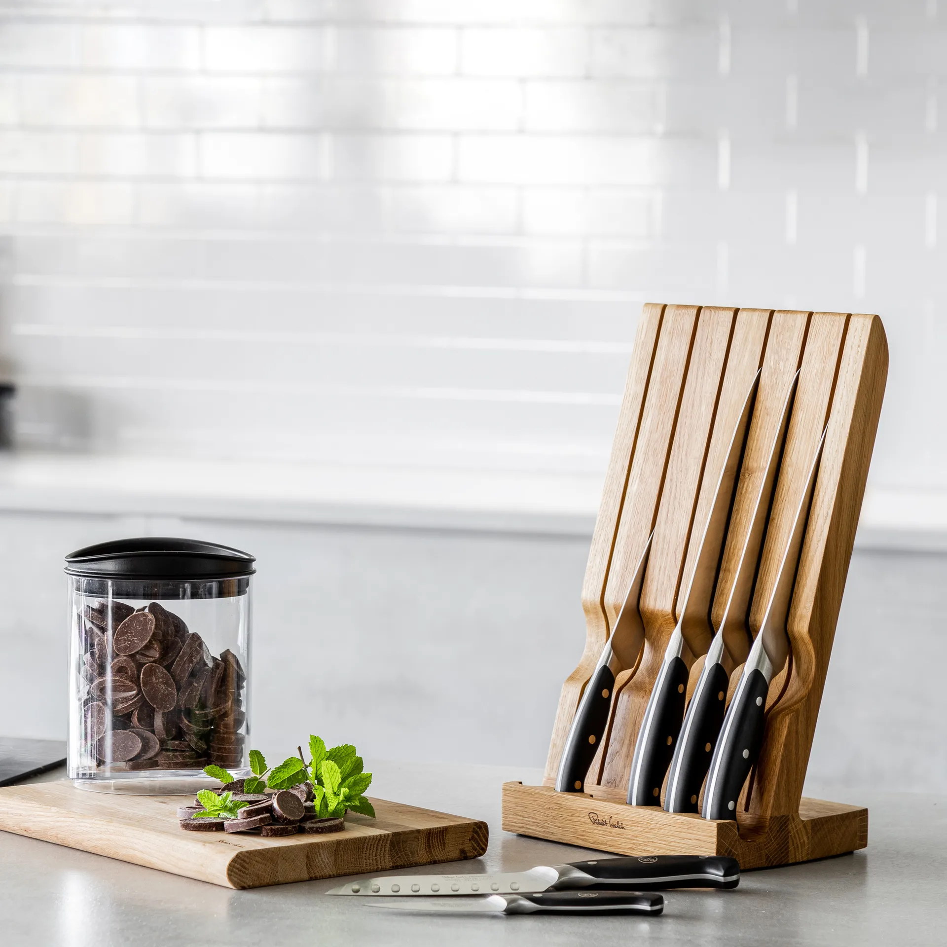 Robert Welch professional veitsisetti tammi, 7 osaa Robert Welch