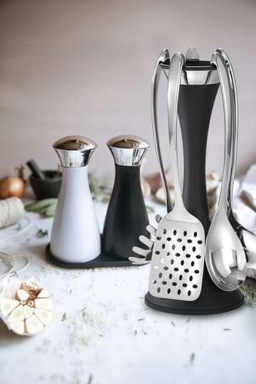 Robert Welch signature keittiövälinepidike 6 osaa - Musta - Robert Welch