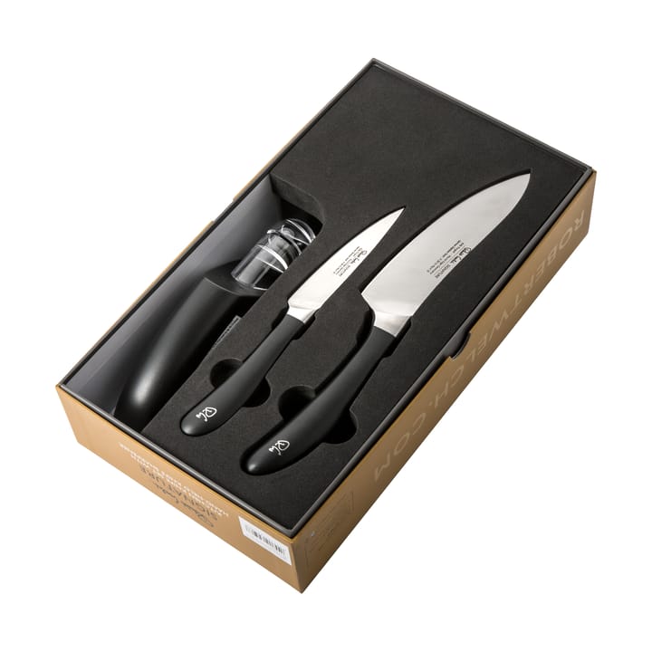 Signature lntroductory Startset, Musta Robert Welch