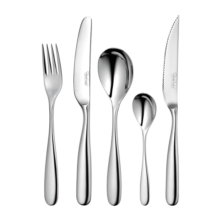 Stanton Bright -aterinsetti + grilliveitsi, 24 + 6 osaa Robert Welch