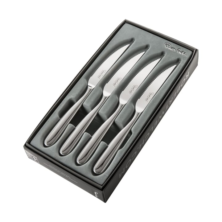 Stanton Bright -grilliveitsi 4-pakkaus, Ruostumaton teräs Robert Welch