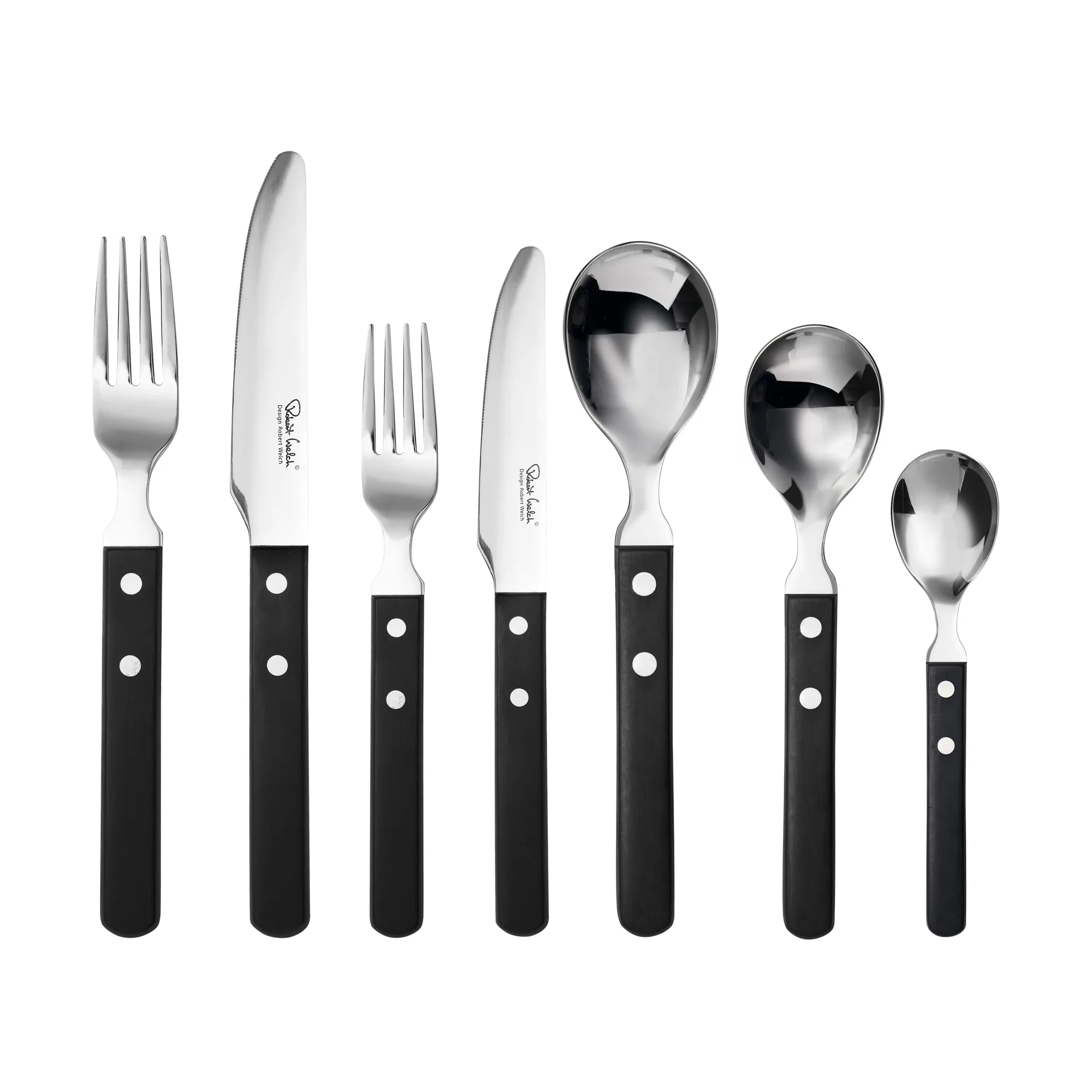 Trattoria aterinsetti 56 osaa, Musta Robert Welch