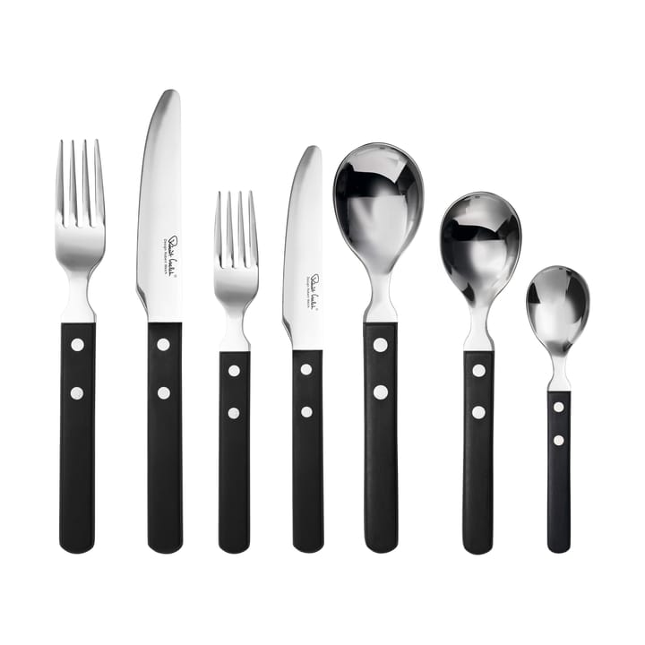 Trattoria aterinsetti 56 osaa - Musta - Robert Welch