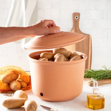 Römertopf perunapiilo - Terrakotta - Römertopf