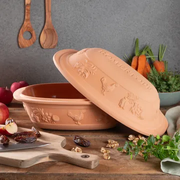 Saviastia rustico terrakotta - 4 hlö - Römertopf