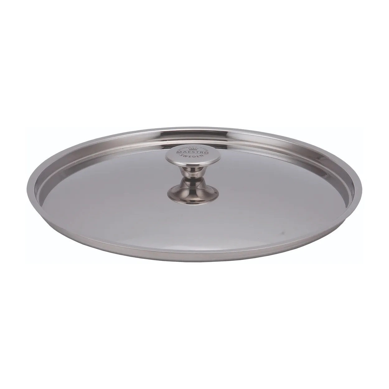 Ronneby Bruk Inox kansi ruostumaton teräs paistinpannuun Ø 24 cm