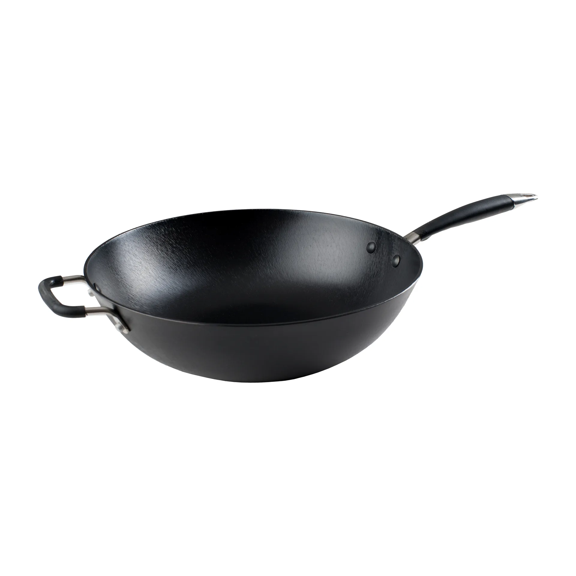 Ultra Light Original -wokkipannu valurauta kevyt, 34 cm Ronneby Bruk
