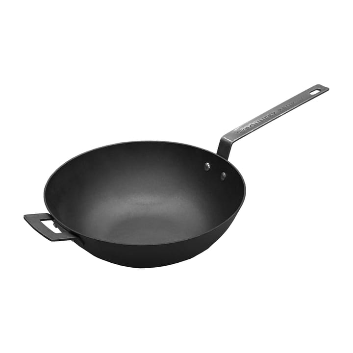 Ultra Light Pro -wokkipannu valurauta kevyt, 32 cm Ronneby Bruk