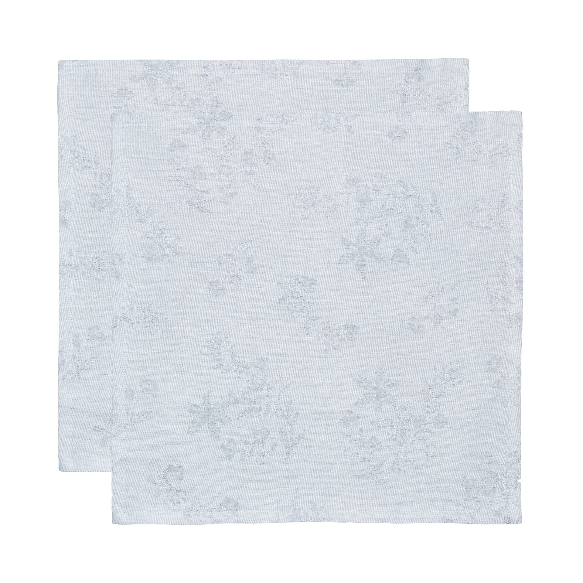 Ostindia kangaslautasliina 45x45 cm 2-pack, Sininen Rörstrand