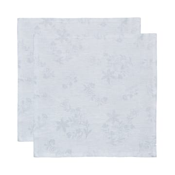 Ostindia kangaslautasliina 45x45 cm 2-pack - Sininen - Rörstrand