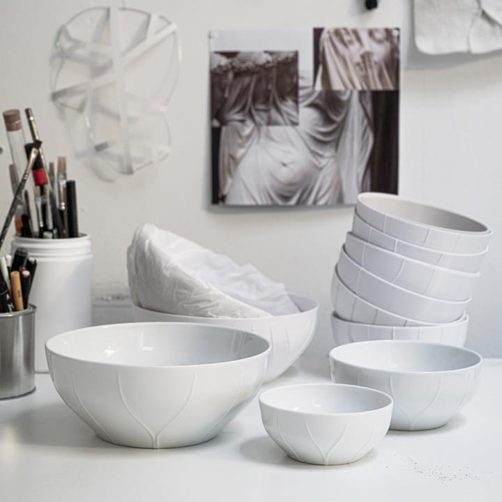 Pli Blanc -kulho 35 cl, Valkoinen Rörstrand