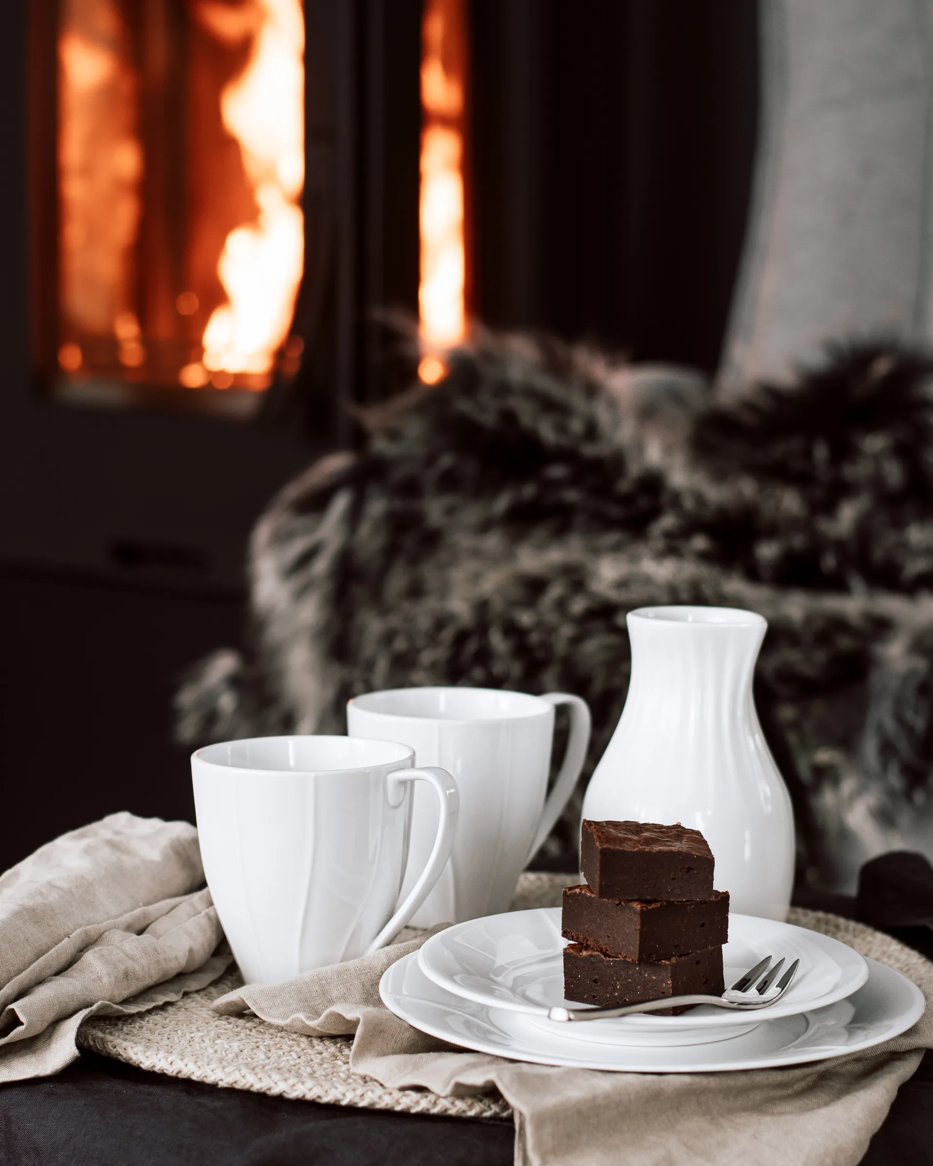 Pli Blanc -muki 34 cl, Valkoinen Rörstrand