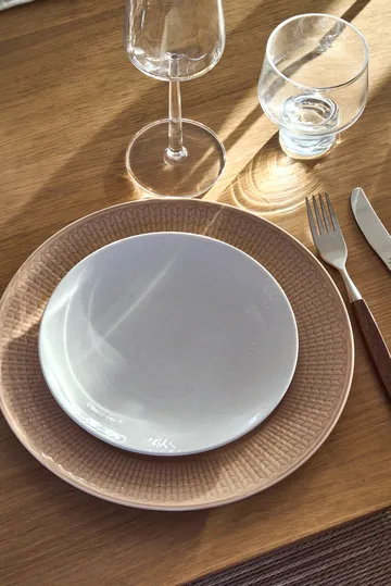 Sininen tuli lautanen - Valkoinen, 23 cm - Rörstrand