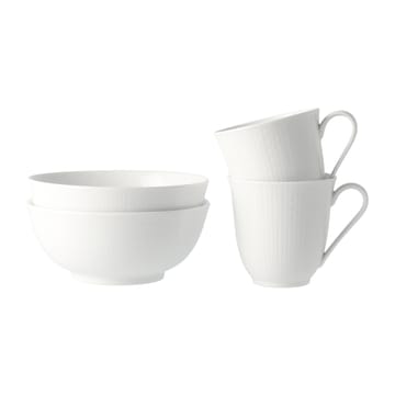 Swedish Grace -aloitussetti lumi - 8 kpl - Rörstrand