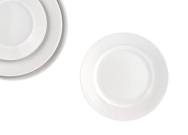 Swedish Grace asetti Ø17 cm, lumi (valkoinen) Rörstrand
