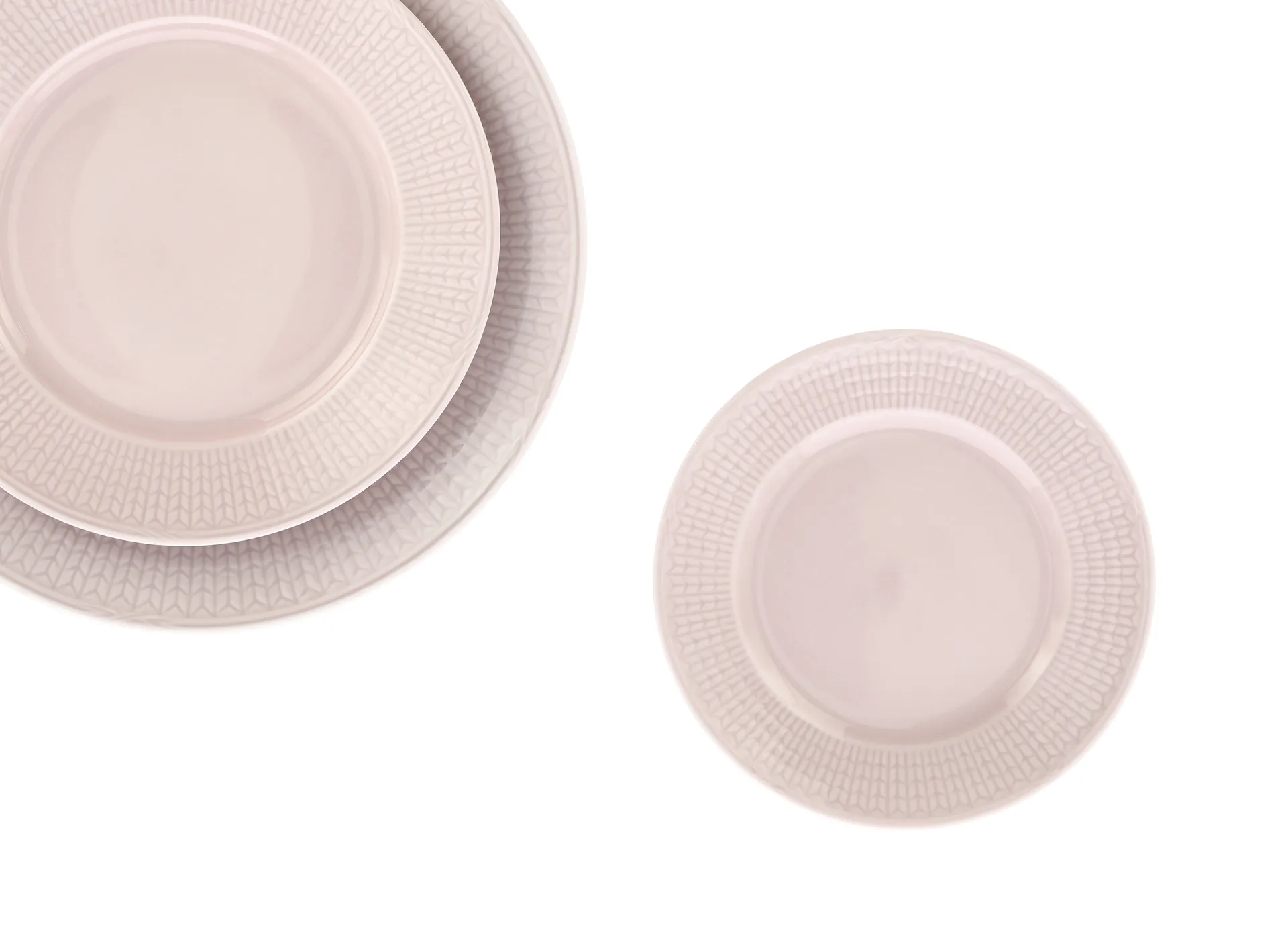 Swedish Grace asetti Ø17 cm, ruusu (vaaleanpunainen) Rörstrand