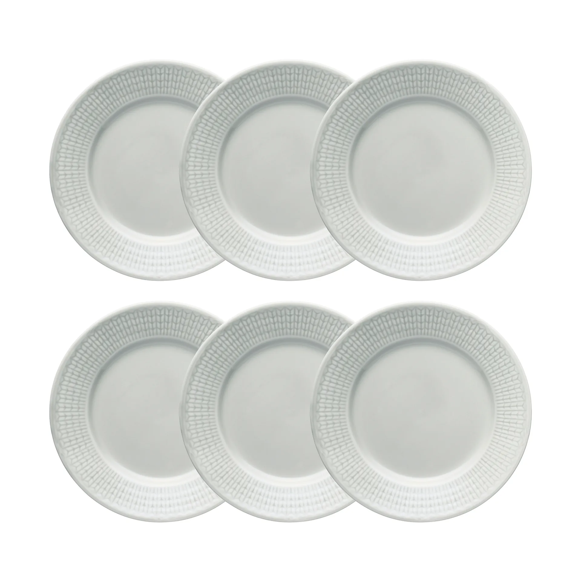 Swedish Grace asetti 6-pakkaus Dimma (harmaa),  Rörstrand