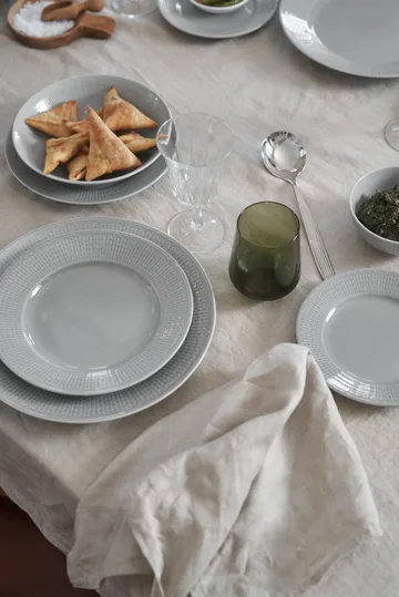 Swedish Grace asetti 6-pakkaus Dimma (harmaa) - Rörstrand