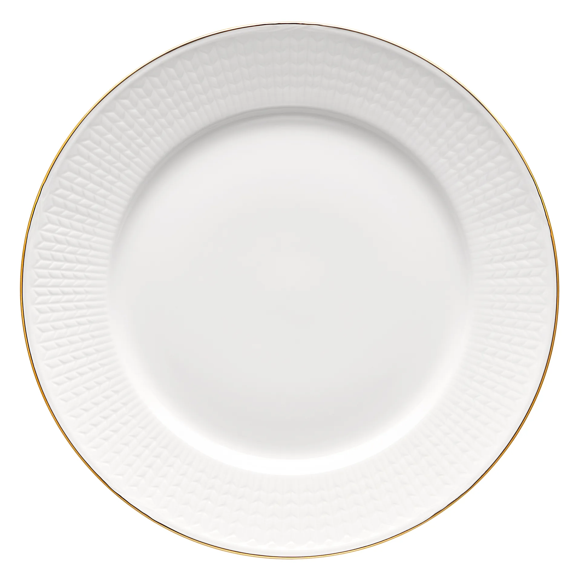 Swedish Grace Gala -lautanen Ø27 cm, Valkoinen Rörstrand