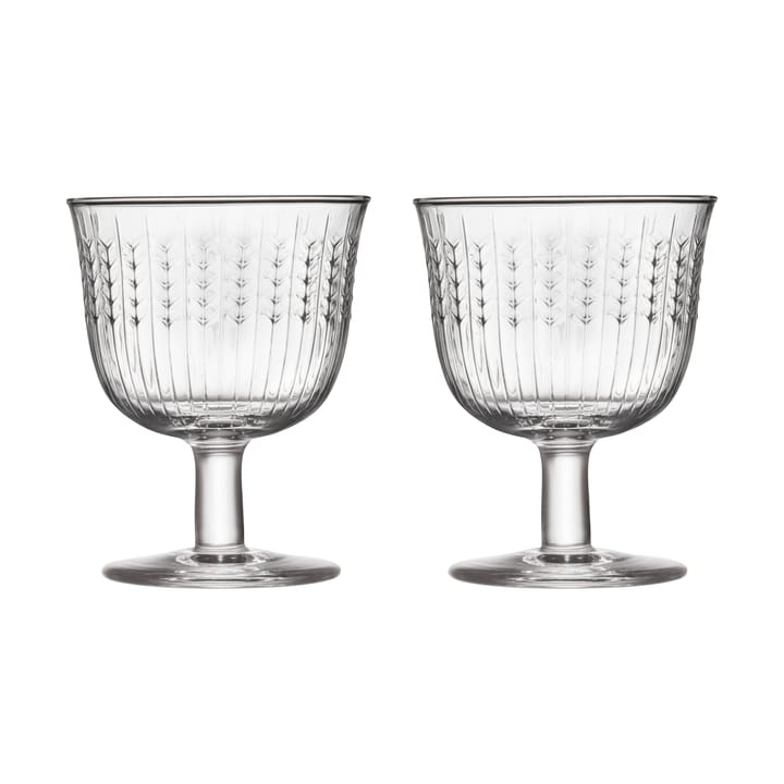Swedish Grace jalallinen juomalasi 25 cl 2-pack - Kirkas - Rörstrand