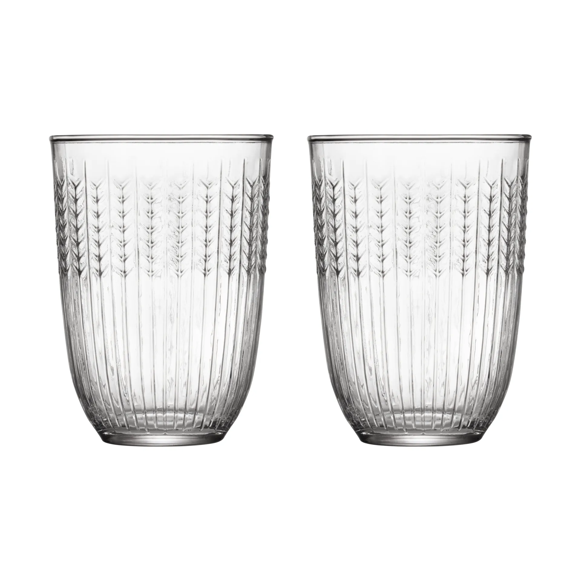 Swedish Grace juomalasi 37 cl 2-pack, Selkeä Rörstrand