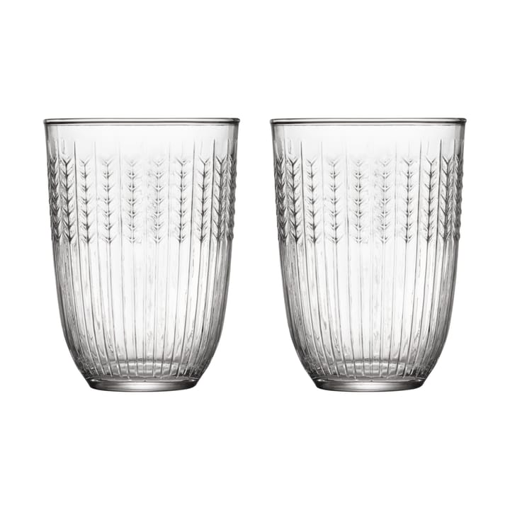 Swedish Grace juomalasi 37 cl 2-pack - Selkeä - Rörstrand