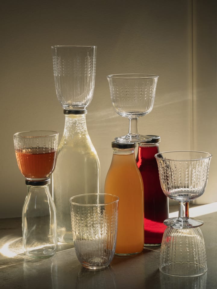 Swedish Grace juomalasi 37 cl 2-pack, Selkeä Rörstrand