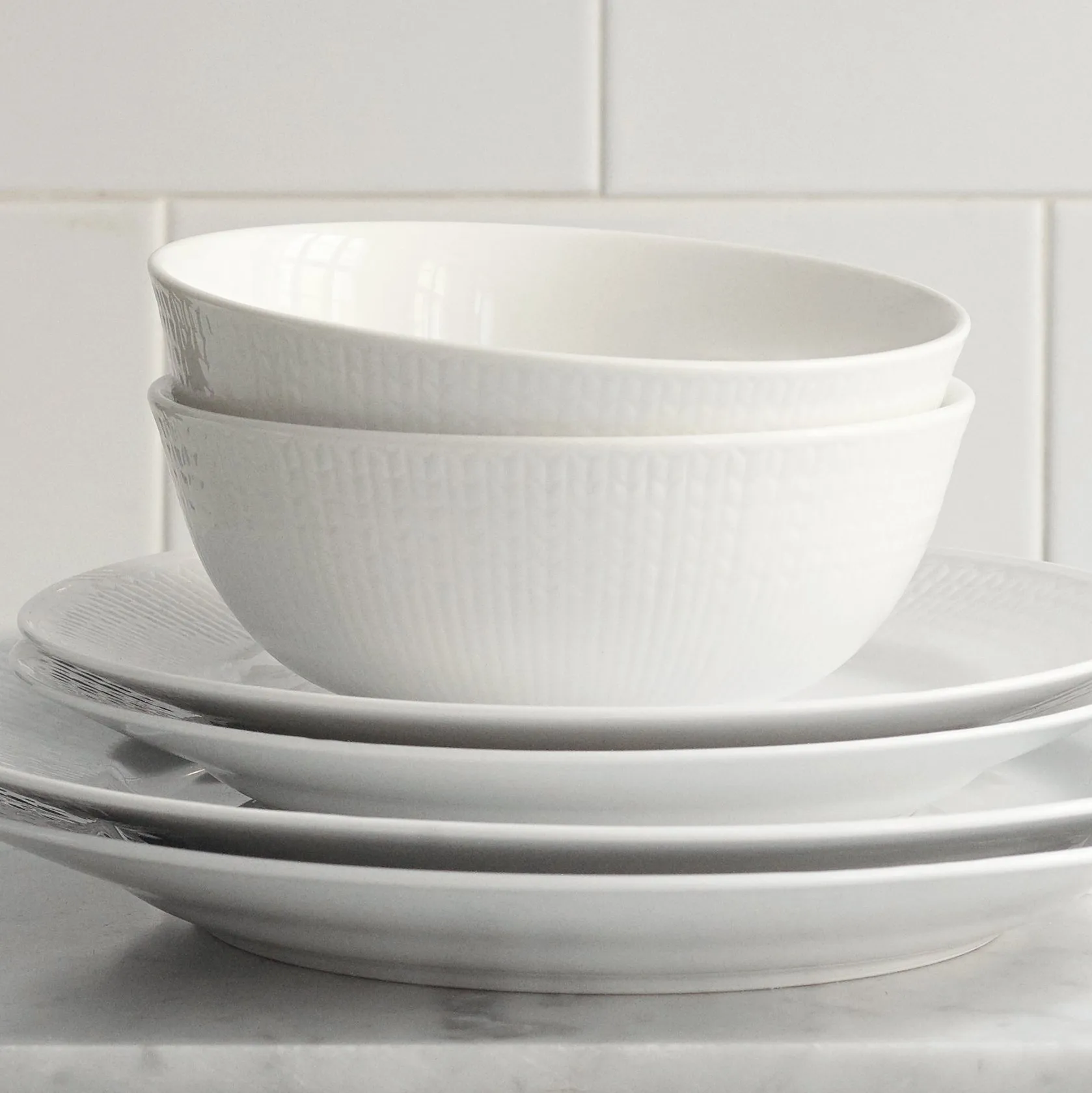 Swedish Grace kulho 60 cl 8-pakkaus - Lumi (valkoinen),  Rörstrand
