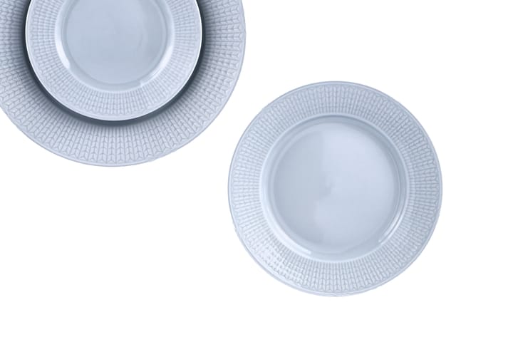 Swedish Grace lautanen Ø21 cm, harmaa-sininen Rörstrand