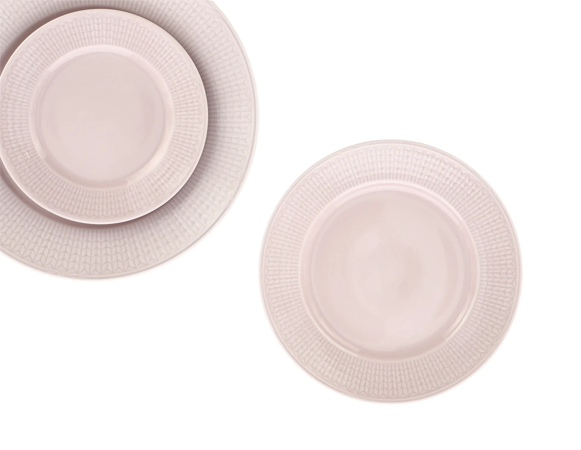 Swedish Grace lautanen Ø21 cm, vaaleanpunainen Rörstrand