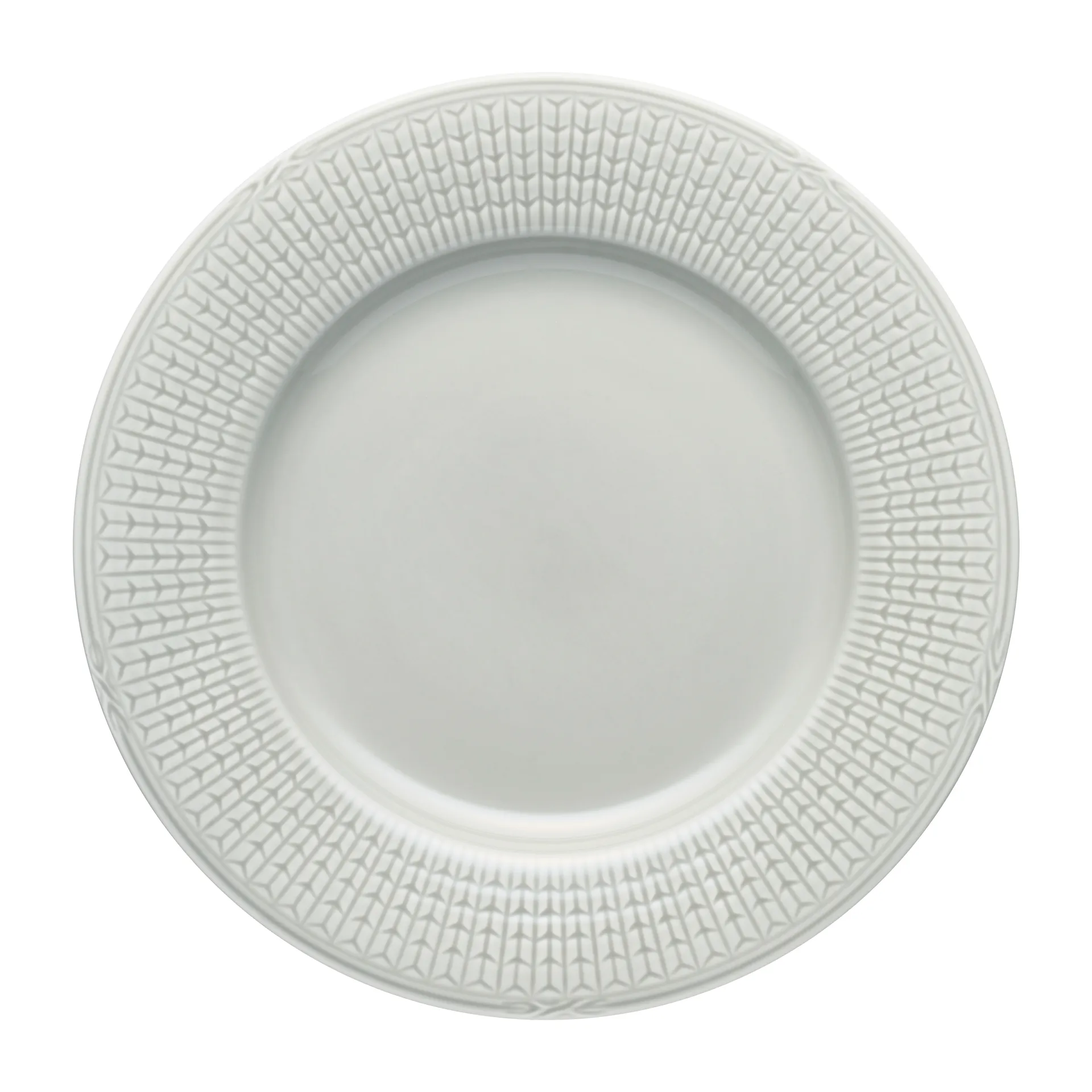Swedish Grace lautanen Ø24 cm 6-pakkaus Dimma (harmaa),  Rörstrand