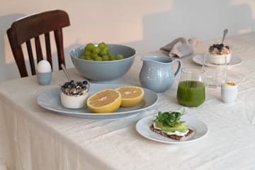 Swedish Grace lautanen Ø27 cm - harmaa-sininen - Rörstrand