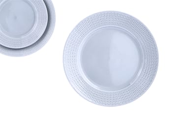 Swedish Grace lautanen Ø27 cm - harmaa-sininen - Rörstrand